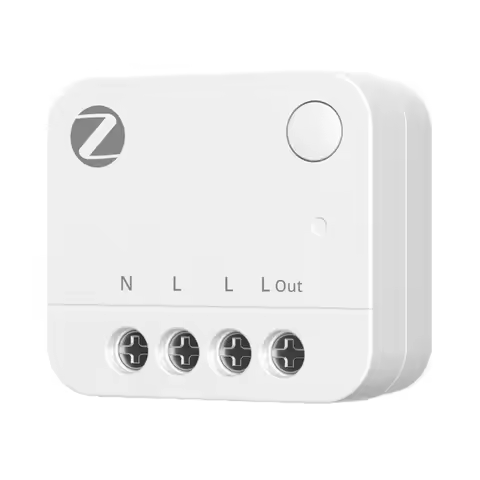 A27F-Real-Time Power Monitoring MINI-ZB1GP MINI PM Zigbee Power Energy Meter 16A Max Non-Switch Smar