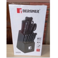 Bergner set of 15pcs knife set