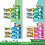 SYSTEMA Sistemma Toothpaste Size 160 Grams