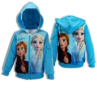 เสื้อแจ็คเก็ต ลิขสิทธ์แท้ เสื้อกันหนาว Frozen โฟเซ่น  ชุดกันหนาว ชุดกันหนาวเด็ก เสื้อกันหนาวเด็ก เสื้อแจ็คเก็ตเด็ก Disney Jacket
