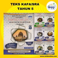 BUKU TEKS KAFA/SRA TAHUN 5