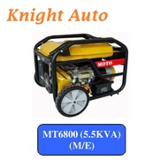 MOTO MT6800 5.5KVA (M/E) Manual Start Generator