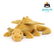 Jellycat黃金雪龍/ 66cm