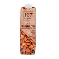 137 Degree Gluten-Free Almond Nut Milk With Organic Coconut Flower Nectar 1 Liter