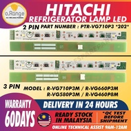 R-VG710P3M R-VG660P3M R-VG580P3M R-VG460P8M PTR-VG710P3 *202* HITACHI REFRIGERATOR LAMP  LED BULB VE