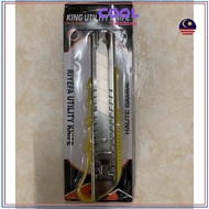 Big size King Utility Knife Paper Cutter Knife Art knife blade knife packing tools 725