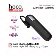 Tai nghe Bluetooth Wireless V4.1 WT Hoco E37 - 170mAh - Không dây âm thanh sống động