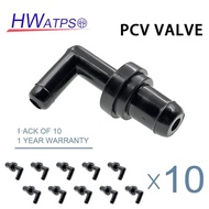 1/10 Pcs For Mazda 323 626 Miata MX-3 MX-6 Ford Aspire Positive Crankcase Ventilation PCV Exhaust Va