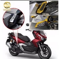 Honda ADV 160 ADV160 REAR FOOTREST COVER Motorcycle Accessories Rear Passenger Footrest Pegs Rear Pedals anti-slip pedal