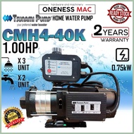CMH4-40K(1.0HP)Tsunami Water Pump 1HP Automatic Water Pump Home Pam Air Rumah Automatic Water Pump 1