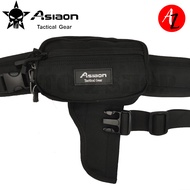 ASIAON A-35 Tactical Concealed Belt Bag Fanny Pack Right Handed