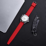 ️ FKM Tropical Rubber Watch Strap Heat-Resistant
