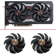 [Available in Stock] 95mm 6pin FD10015M12D DC12V RX5700 XT GPU Pulse Cooling Fans Replacement for Sa
