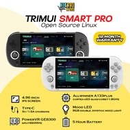 TRIMUI SMART PRO Game Console 4.96" IPS Screen 720dpi Open Source RGB Light Game Console 26+ emulato