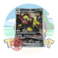 Pokemon Card "Haxorus AR 147/086" ENG Black Bolt