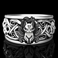 Kyuubi Fox Tail Ring 9 (Size Adjustable) Casual Style