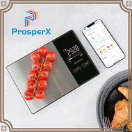 Smart Nutrition Kitchen Electronic Scale, with Calorie Intake Function, Can Be Used by Bluetooth Con
