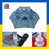 bubu payung jala udang ikan ketam udang Bubu ikan udang ketam udang 6/8/12 bubu payung fishing net