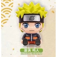 Genuine EAKI Naruto Shippuden Stickers Sitting Series