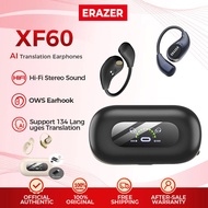 Erazer XF60 Wireless Earphones Ai Translate 134 Languages Bluetooth 6.0 OWS Bluetooth Earphone IPX5