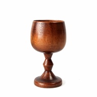 New Superior Natural Jujube Wooden Handmade Wine Cup Goblet Pure Milk Mug Drinking Tea Water Cup Cof