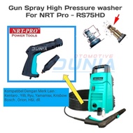 Gun spray High pressure Cleaner NRT Pro RS75HD | NRT Hose - Pro RS75HD - 5m