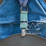 [Xunlu] ISE MOUNT Outdoor Webbing Clip Multifunctional Portable