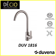 DUVENA  DUV1816 STAINLESS STEEL PILLAR SINK TAP