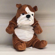 Dijual WM IK4202 KLAPPAR mainan boneka anjing bulldog Limited
