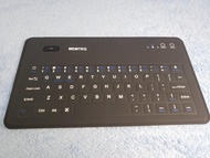 全新 MEMTEQ超薄防水藍牙鍵盤，黑色，超薄防水，外型美觀，手機，平板，電腦，電視盒子，IOS，Android合用，給懂得的，