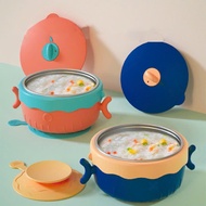 Insulated baby feeding bowl, cute 316 stainless steel children's feeding bowl