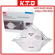 【MY seller】 1 BOX ORIGINAL 3M N95 9105 ANTI HAZE / PARTICULATE / DUST / MIST DISPOSABLE RESPIRATOR / VFLEX RESPIRATOR FA