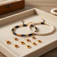 50 Pieces 9mm Gold Plated Lobster Clasp Stainless Steel Jewelry Making Hooks  50 Keping Cangkuk Lobs