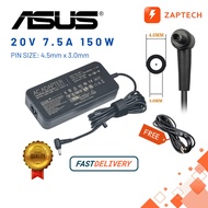 150W ASUS Laptop Charger 20V 7.5A for ZenBook Pro UX580 UX580G UX580GE UX580GD UX550 UX550GD UX550GE
