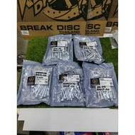 ENGINE SCREW FULL SET COMPLETE SET CLUTCH MAGNET ENGINE SCREW BOLT SET EX5 DREAM Y110 Y100 RG110 KRI