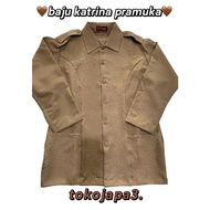 Long FEMALE SCOUT KATRINA CLOTHES/WOMEN'S SCOUT FEMALE DRESS