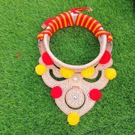 Aksesoris Gongseng Domba Garut Kulit Asli 100% > Original Premium