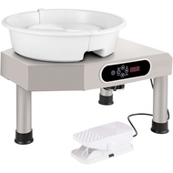 350W Pottery Wheel Ceramic Forming Machine LCD Touch Screen Clay Wheel Electric DIY Clay Sculpting T