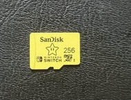 二手 Nintendo Switch™ 專用 SanDisk microSDXC™ 記憶卡 256GB