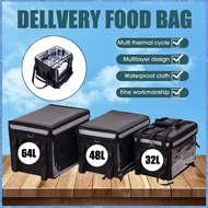 32L/48L/62L Thermal Bag Food Delivery Bag Motorcycle Catering Bag Thickened Waterproof food bag
