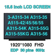 15.6 inch Acer Aspire 3-A315-34 A315-35 A515-42/45/56/55 A315-54K A315-55G A315-55KG A315-56 A315-23