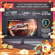 LG 27'' 27GS95QE UltraGear OLED QHD 240Hz 0.03ms G-Sync and AMD FreeSync Compatible HDR True Black 4