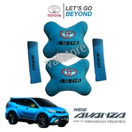 BANTAL MOBIL TOYOTA AVANZA OCEAN BLUE/BANTAL MOBIL SET PREMIUM/BANTAL MOBIL SET KARAKTER/BANTAL MOBI