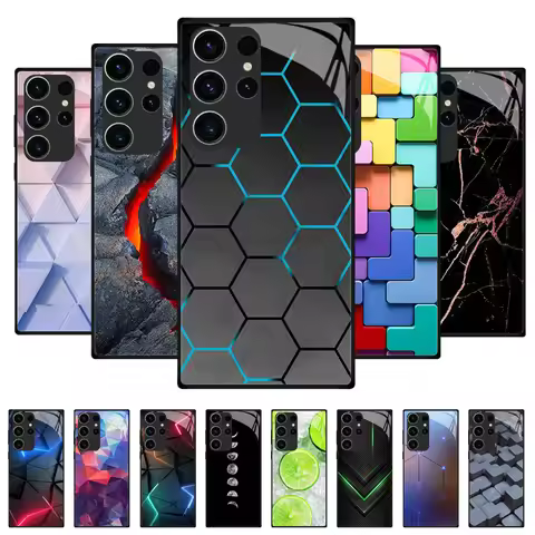 For Samsung S25 S 25 Ultra Case Cover Tempered Glass Case Hard Coque Bumper For Samsung Galaxy S25 U