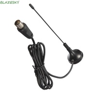 BLAZESKY TV Antenna Freeview, Mini 5dBi Digital Tv Antenna, DVB-T Antenal Black DVB-T/TV Free Channe
