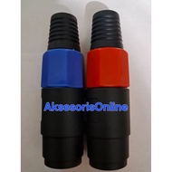 Speakon female connector 4-pin.