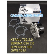 WATER PUMP X-TRAIL T32 SERENA C26 WATERPUMP XTRAIL T32 SERENA C26 WATER PUMP XTRAIL T32 SERENA C26 H