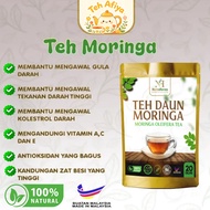 Teh Moringa Kawal Gula DarahTinggi Kolestrol Moringa Oleifera Tea NaturalTea Teh Semula Jadi Kontrol