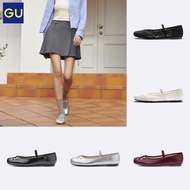 【Direct From Japan】GU Square Toe Strap Ballet Flats Shoes
