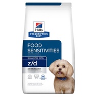 3.3lbs / 1.5kg Hill's Prescription Diet z/d Food Sensitivities Small Bites Dry Dog Food